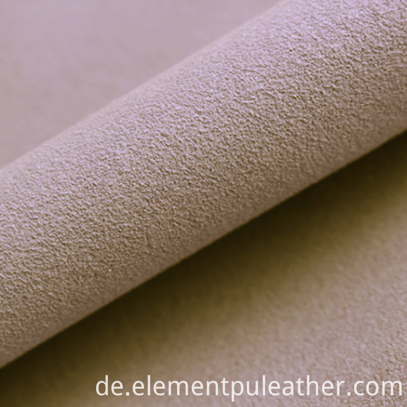 Weiches Gefühls-Mikrofaser-Leder Soft Feeling Microfiber Leather